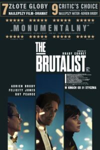 The Brutalist Cały film (2024)