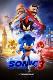 Sonic 3. Szybki jak błyskawica Cały film (2024)